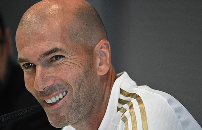 Zidane habló en la previa de Villarreal vs Real Madrid. Foto: EFE