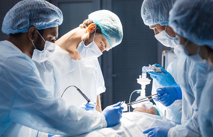 El papel fundamental de los anestesiólogos. Foto: Shutterstock
