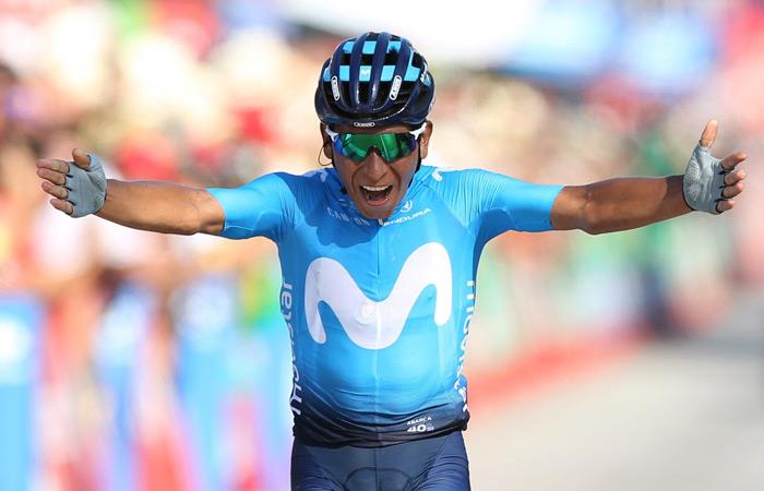 Nairo Quintana dejará el Movistar Team. Foto: EFE