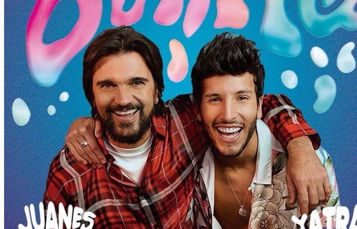 Juanes y Sebastián Yatra lanzan su canción 'Bonita'. Foto: Instagram