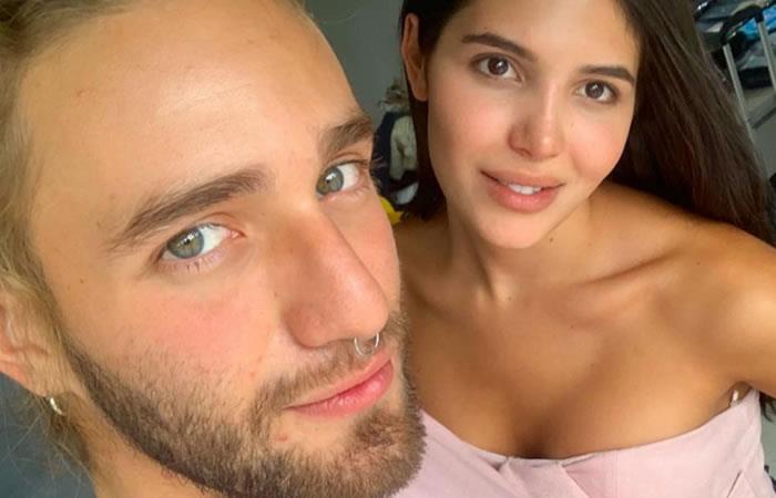 Mara Cifuentes y Nicolás Trujillo disfrutaron de un 'crucero de amor'. Foto: Instagram