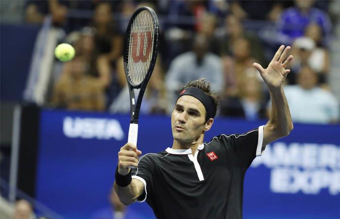 	 Federer jugará un partido de exhibición frente a Zverev. Foto: EFE