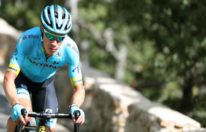 Miguel Ángel López sigue cuarto en la general de La Vuelta. Foto: EFE