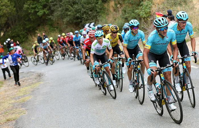 Con una etapa llana en Madrid finalizará la Vuelta a España 2019. Foto: EFE
