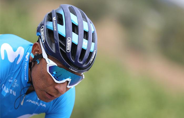 Nairo Quintana quedó cuarto en La Vuelta a España 2019. Foto: EFE