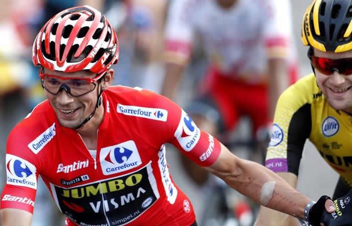 Primoz Roglic campeón de La Vuelta España 2019. Foto: EFE