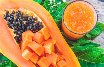 Los 7 beneficios de la papaya que muy seguramente desconoces