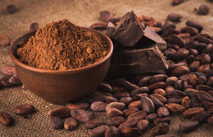 El cacao, el ingrediente predilecto para Amor y Amistad. Foto: Shutterstock