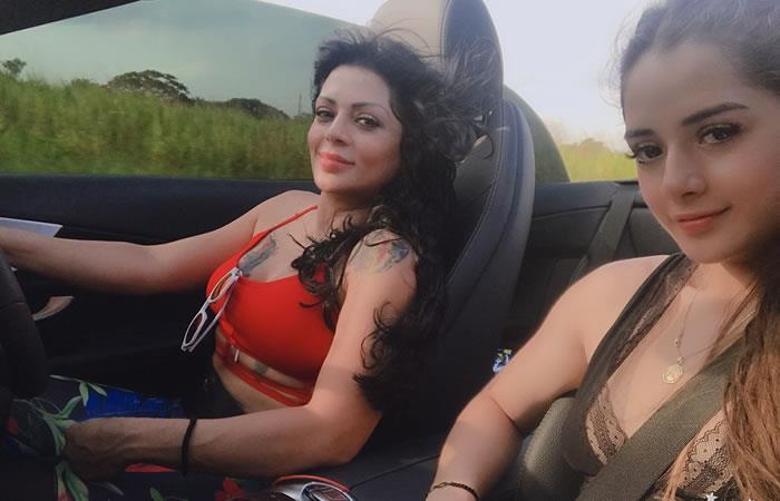 Rafaella Chávez y Marbelle. Foto: Instagram
