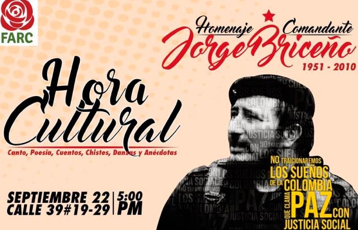 Con una "hora cultural" las Farc rendirán homenaje a alias "Mono Jojoy". Foto: Twitter