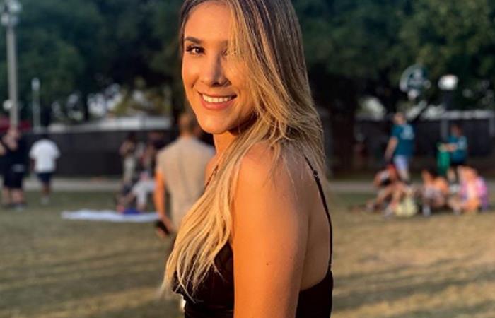 Daniela Ospina cumplió 27 años el domingo 22 de septiembre. Foto: Instagram