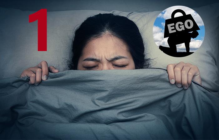 ¿Eres víctima de tu ego?. Foto: Shutterstock