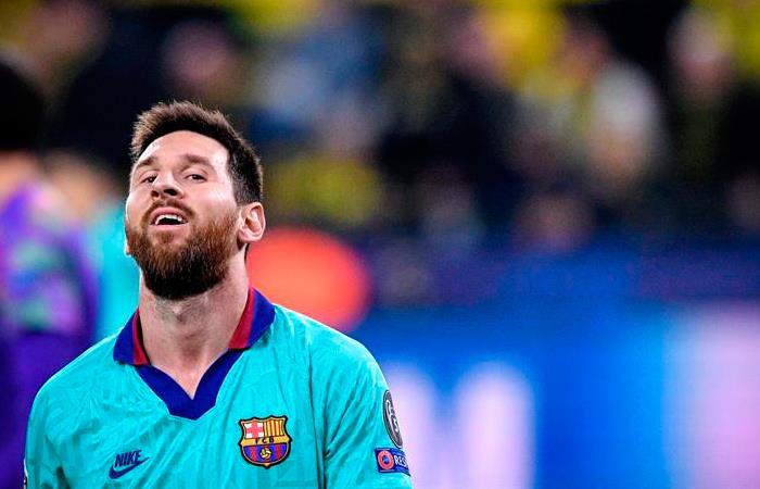 Lionel Messi, figura de Barcelona. Foto: EFE
