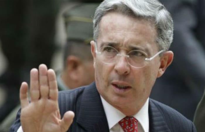 Álvaro Uribe, senador de la República para el período 2018-2022. Foto: Twitter