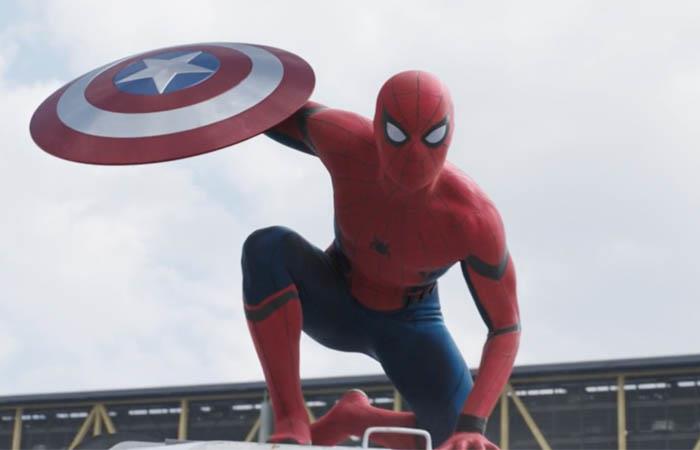 Hasta el momento Spider-Man ha participado en cinco películas del UCM. Foto: Twitter