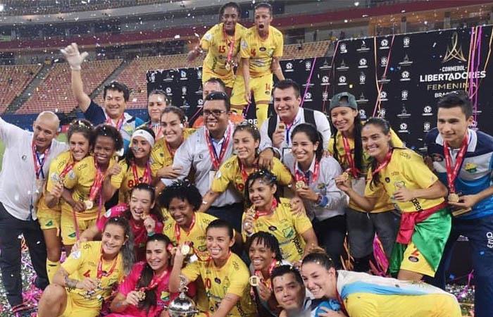 Atlético Huila es el actual campeón de la Copa Libertadores Femenina. Foto: Twitter