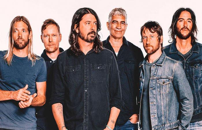 Los Foo Fighters se presentaron en El Campín. Foto: Instagram