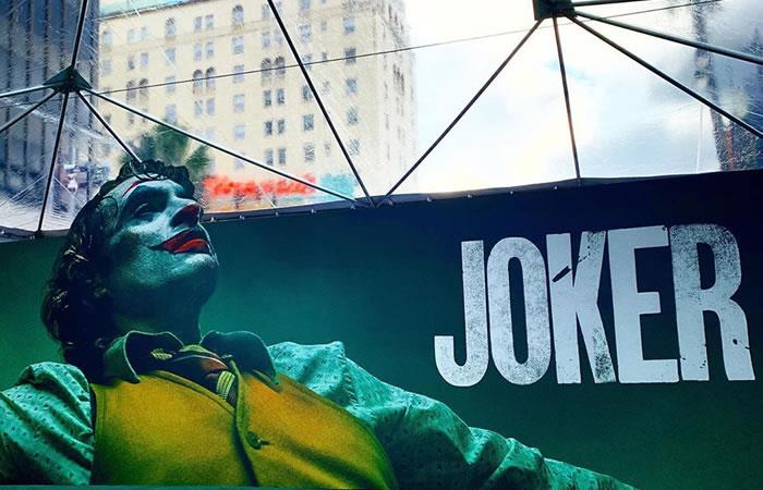 Joaquín Phoenix como “Joker”. Foto: Instagram