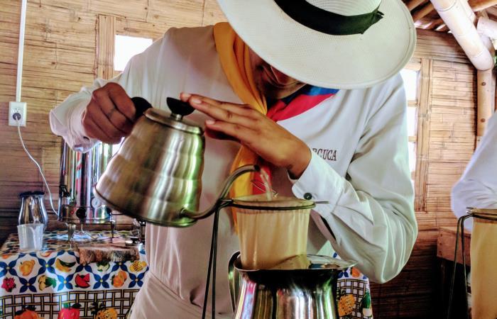 El café colombiano se realza ante el mundo por sus características tan particulares. Foto: Shutterstock