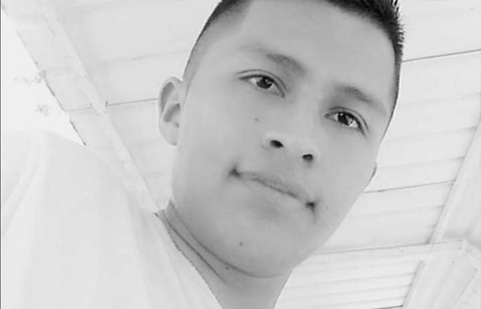 Dumar Mestizo, joven asesinado en el Cauca (q.e.p.d.). Foto: Twitter