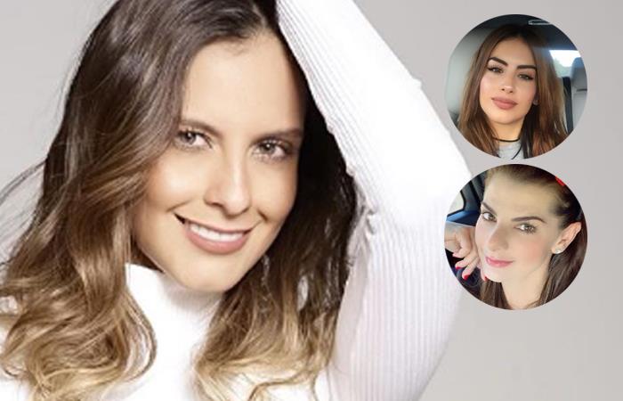 Laura Acuña escogió entre Carolina Cruz y Jessica Cediel. Foto: Instagram