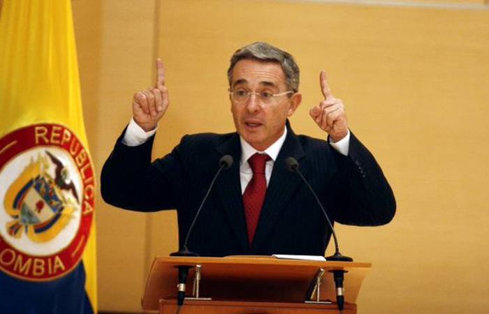 Álvaro Uribe, senador de la República para el período 2018-2022. Foto: Twitter