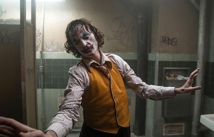 Joaquin Phoenix durante una escena de la película "Joker". Foto: EFE