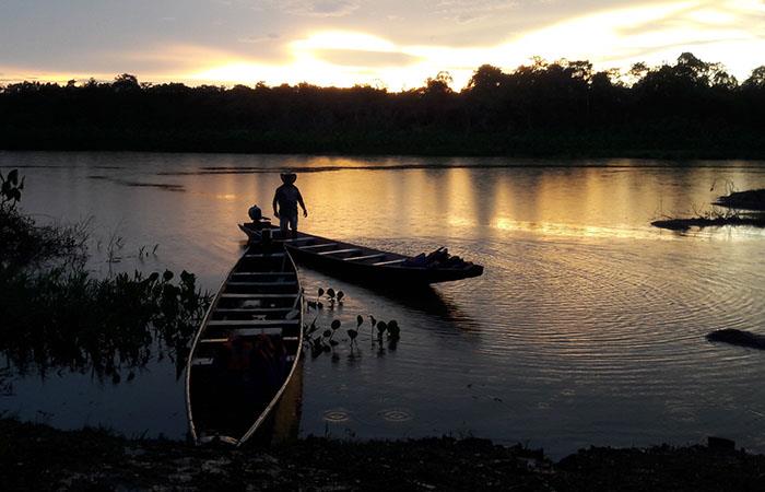 La Laguna Azul está ubicado a 20 minutos de San José del Guaviare. Foto: Interlatin