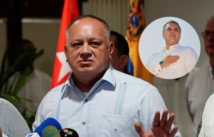 Diosdado Cabello, considerado el segundo hombre más importante del régimen chavista en Venezuela. Foto: Twitter