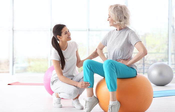 Los mejores ejercicios para la osteoporosis. Foto: Shutterstock