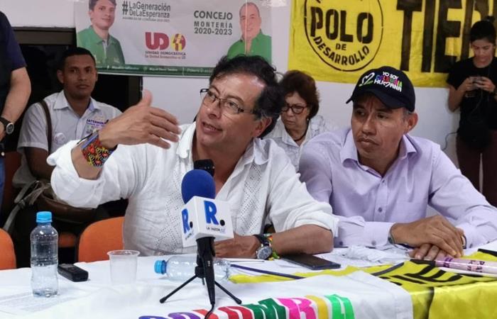Gustavo Petro, senador de Colombia para el período 2018-2022. Foto: Twitter