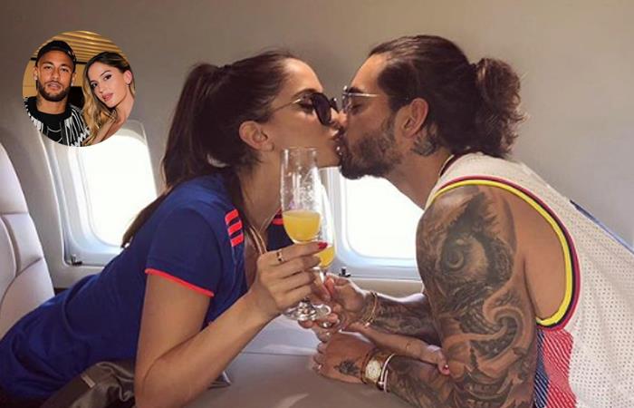 Maluma y Natalia Barulich terminaron su relación. Foto: Instagram