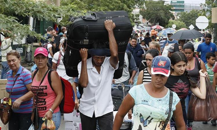 Según datos de Migración Colombia, al menos 1.5 millones de venezolanos están radicados en Bogotá. Foto: EFE