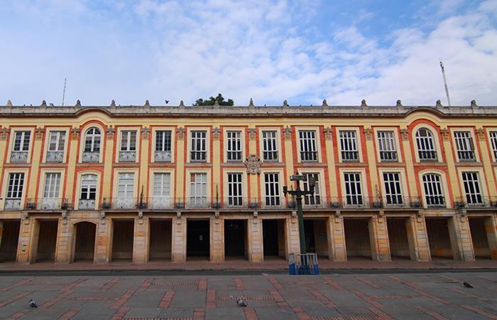 El próximo 27 de octubre se sabrá quien ocupe el Palacio de Liévano desde 2020. Foto: Shutterstock