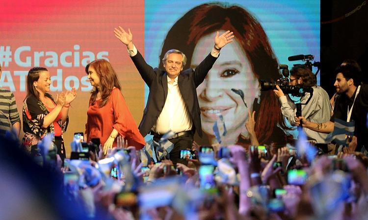 Alberto Fernández, candidato del 'kirchnerismo' y actual presidente electo de Argentina. Foto: EFE