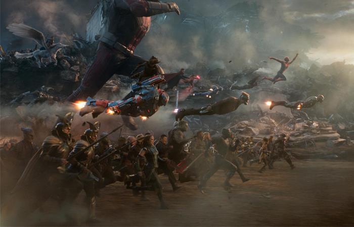 Avengers Endgame recaudó 2.7 billones de dólares. Foto: Twitter