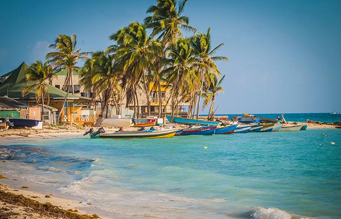 San Andrés registró un aumento del 55% en las búsquedas para visitar. Foto: Shutterstock