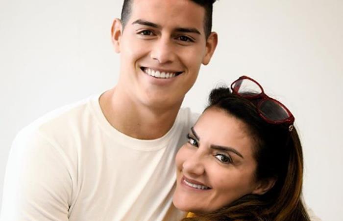 Mamá de James Rodríguez revela por qué no muestran el rostro del hijo del futbolista. Foto: Instagram
