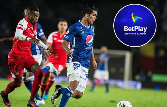 BetPlay será el patrocinador del fútbol colombiano hasta 2024. Foto: Twitter