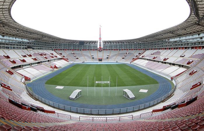 El Estadio Nacional de Lima podría ser la sede de la final de la Copa Libertadores. Foto: Facebook