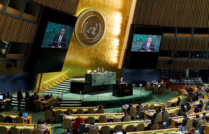 187 países de la ONU apoyaron el levantamiento del embargo de EE.UU. sobre Cuba. Foto: EFE