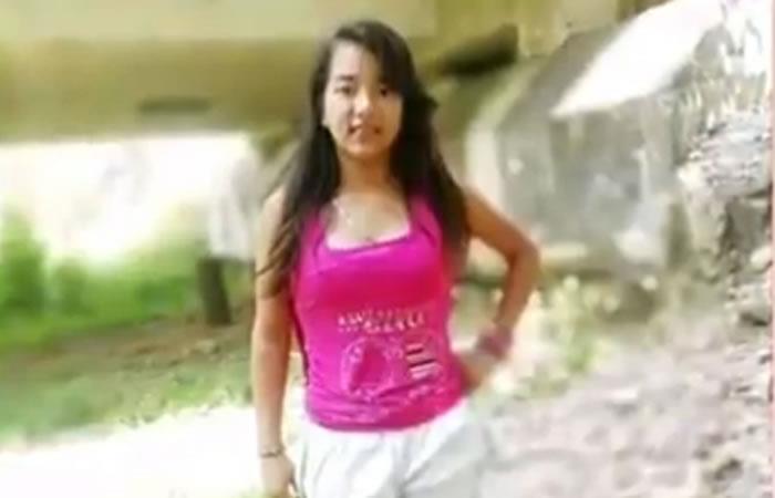 Diana Medina, una de las víctimas en el Caquetá. Foto: Twitter