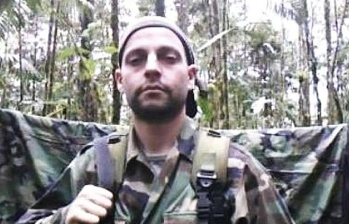 Facundo Molares Schoenfeld, alias 'Camilo', exguerrillero de las FARC. Foto: Twitter