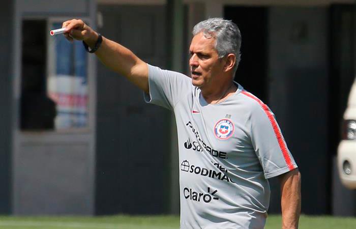 Reinaldo Rueda, DT de la Selección de Chile. Foto: EFE