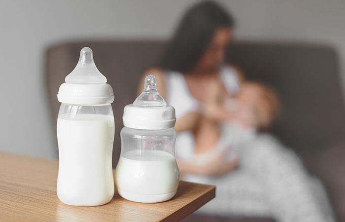 Sigue el estudio de la composición de la leche materna. Foto: Shutterstock