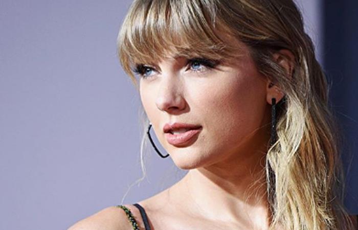 Taylor Swift 'artista de la década' en los AMA's. Foto: Instagram