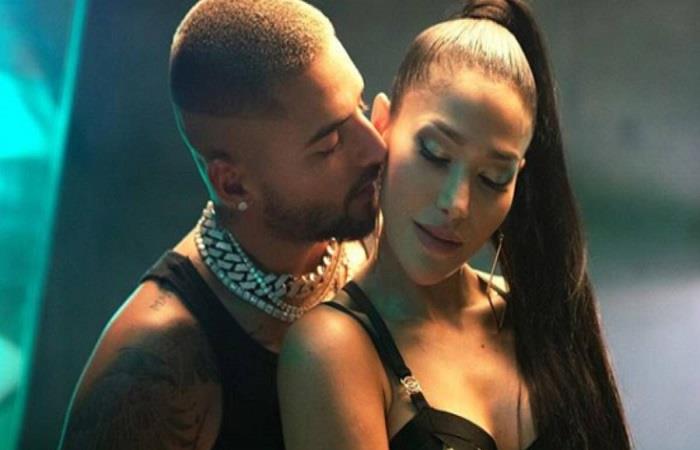 Farina y Maluma lanzan sencillo titulado, 'Así, así'. Foto: Instagram