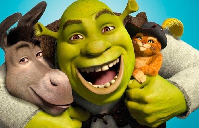 Shrek es una de las sagas de animación más exitosas de la historia. Foto: Twitter