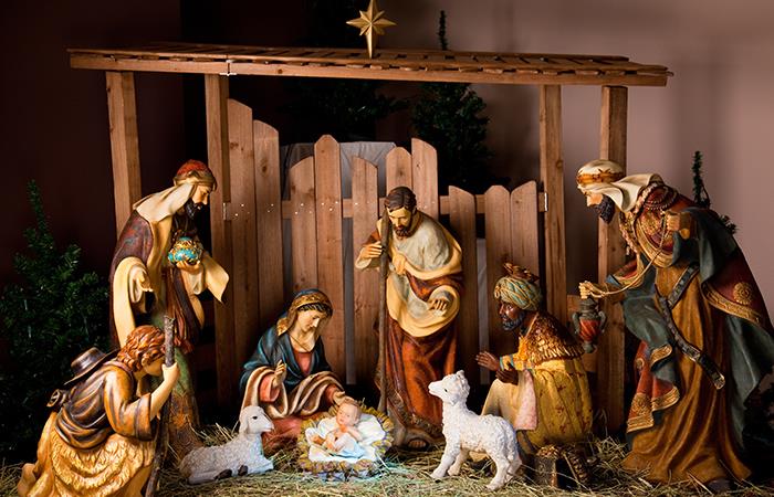 El pesebre es uno de los elementos navideños más característicos. Foto: Shutterstock