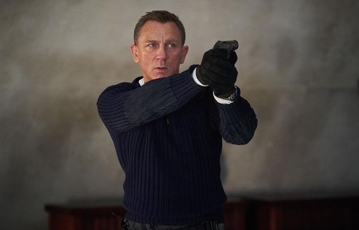 Última película de Daniel Craig como el agente 007. Foto: EFE